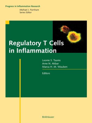 cover image of Regulatory T Cells in Inflammation